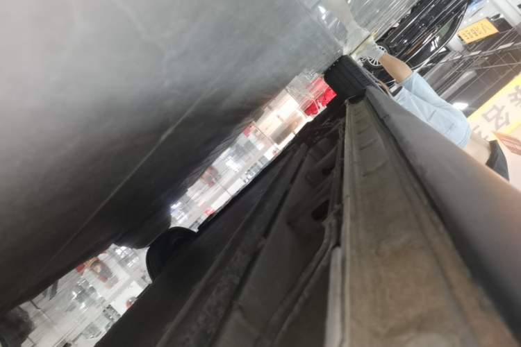 Used BYD Seagull 2025 305km Active Version Left Side Sill
