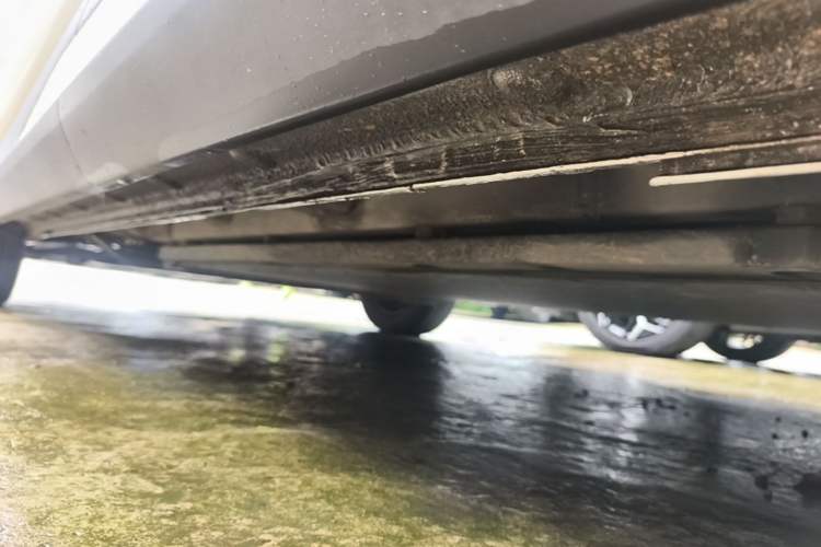 Used BYD Seagull 2025 305km Active Version Left Side Sill