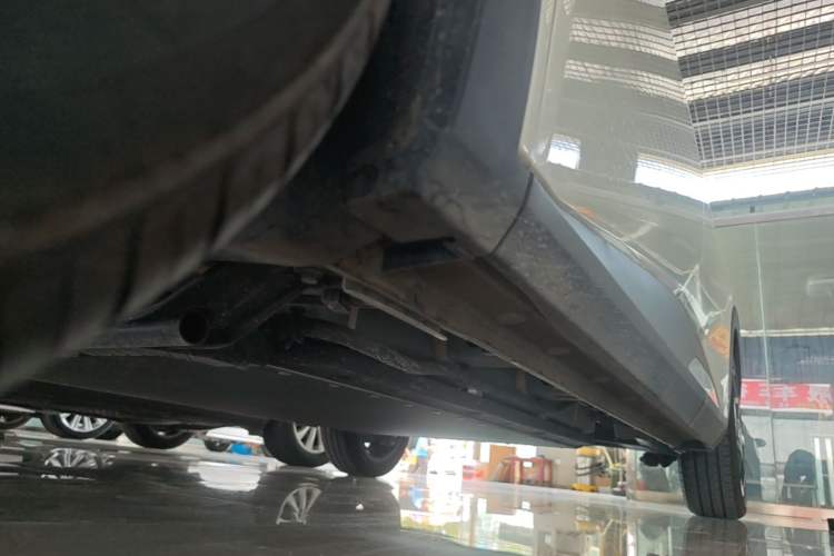 Used BYD Seagull 2025 Smart Drive Version 305 km Freedom Edition Left Side Sill