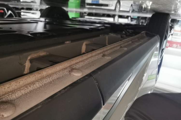 Used BYD Seagull 2025 Intelligent Driving Version 305 km Dynamic Edition Left Side Sill