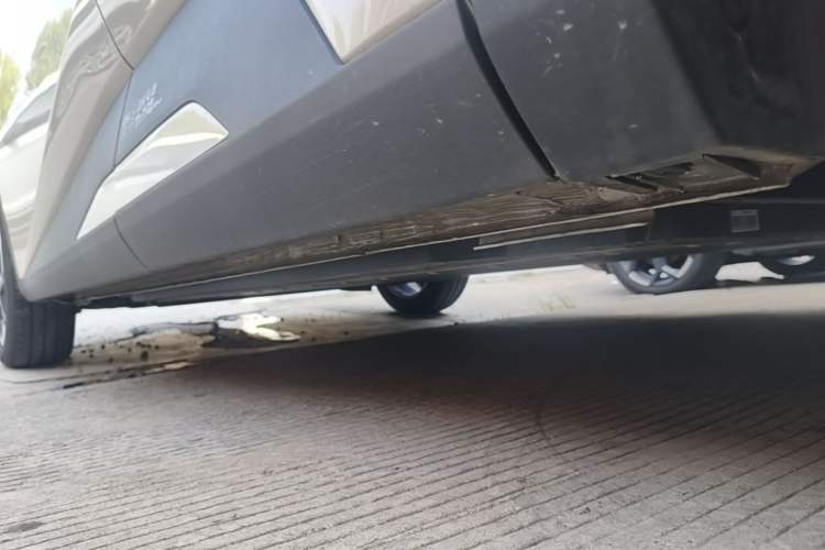 Used BYD Seagull 2025 405 km Flying Edition Left Side Sill