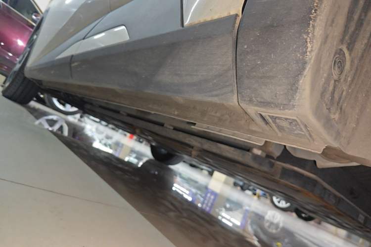 Used BYD Seagull 2025 305 km Free Version Left Side Sill