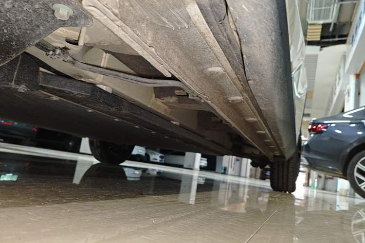 Used BYD Seagull 2025 305km Active Version Left Side Sill