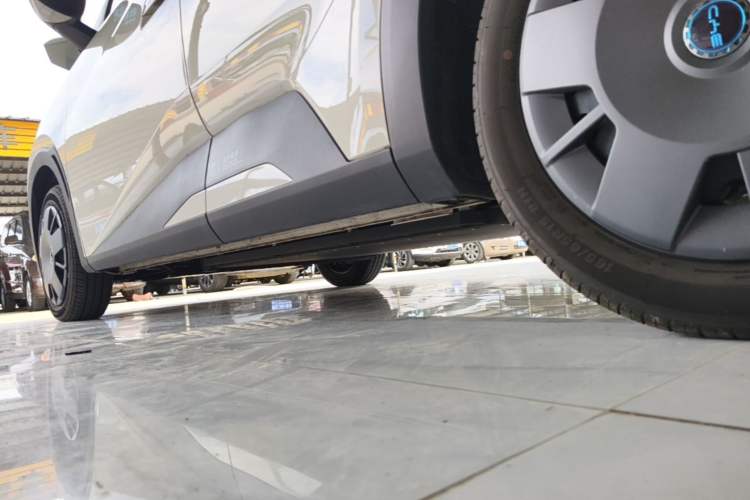 Used BYD Seagull 2025 305km Active Version Left Side Sill