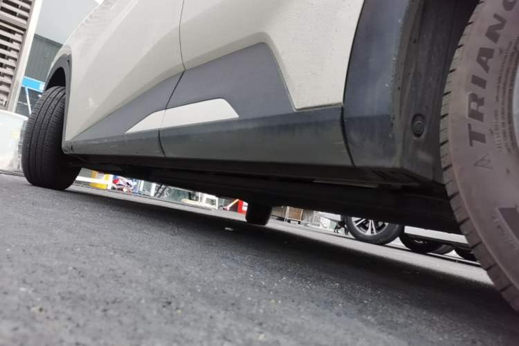 Used BYD Seagull 2025 Intelligent Driving Version 305 km Dynamic Edition Left Side Sill