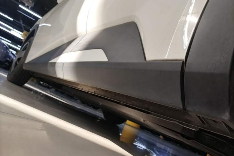Used BYD Seagull 2025 305km Active Version Left Side Sill