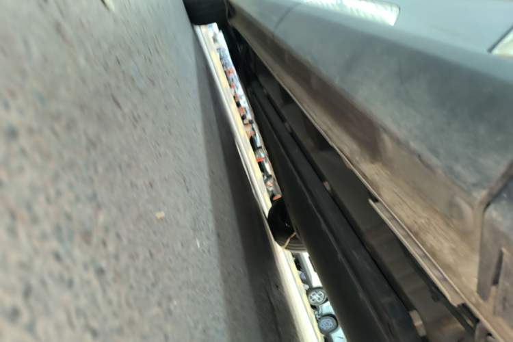 Used BYD Seagull 2025 305km Active Version Left Side Sill