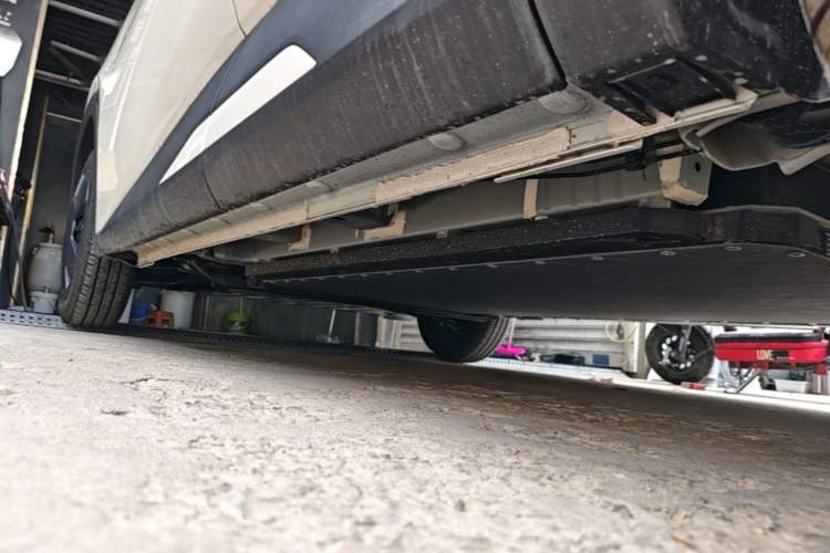 Used BYD Seagull 2025 Intelligent Driving Version 305 km Dynamic Edition Left Side Sill