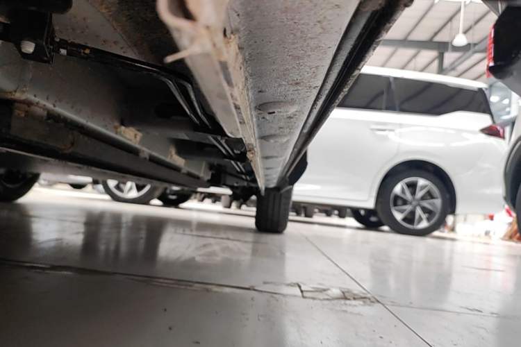 Used BYD Seagull 2025 Intelligent Driving Version 305 km Dynamic Edition Left Side Sill