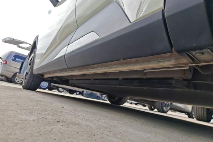 Used BYD Seagull 2025 Intelligent Driving Version 305 km Dynamic Edition Left Side Sill