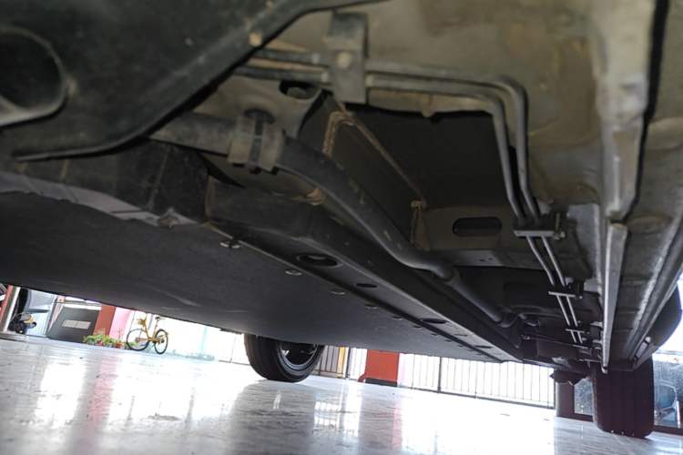 Used BYD Seagull 2025 Smart Drive Version 305 km Freedom Edition Left Side Sill