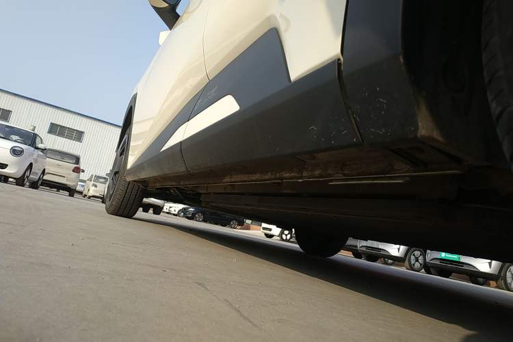 Used BYD Seagull 2025 Intelligent Driving Version 305 km Dynamic Edition Left Side Sill
