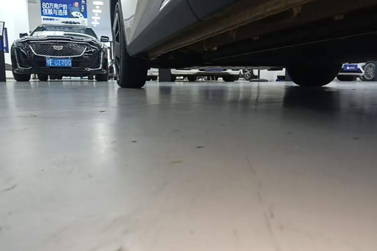 Used BYD Seagull 2025 305km Active Version Left Side Sill
