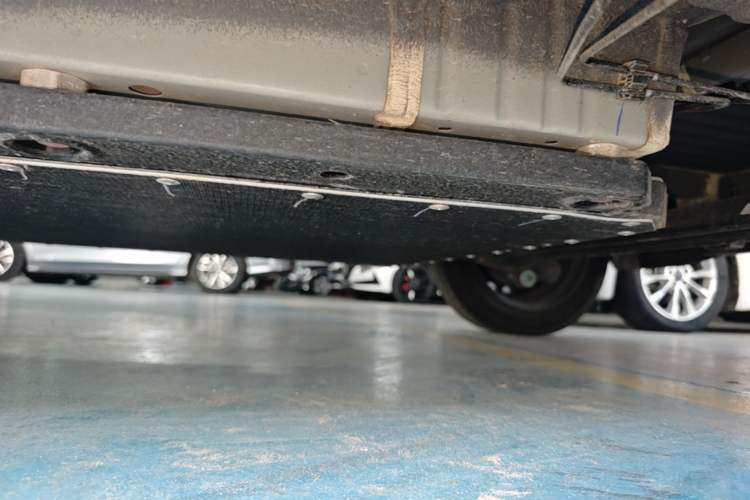 Used BYD Seagull 2025 Intelligent Driving Version 305 km Dynamic Edition Left Side Sill