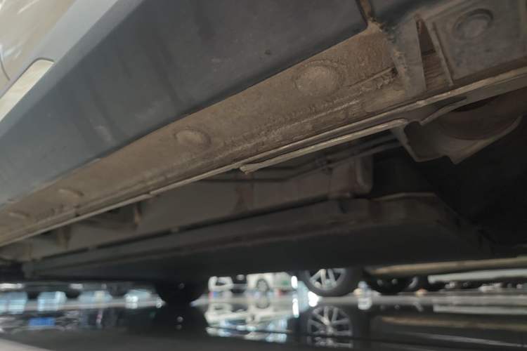 Used BYD Seagull 2025 305km Active Version Left Side Sill