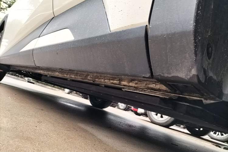 Used BYD Seagull 2025 305km Active Version Left Side Sill