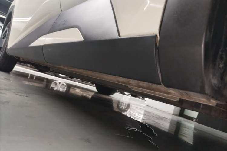 Used BYD Seagull 2025 Intelligent Driving Version 305 km Dynamic Edition Left Side Sill
