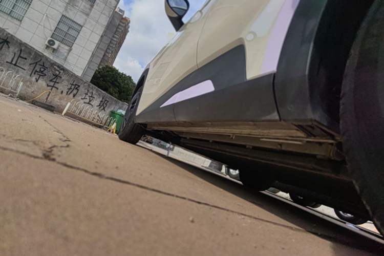 Used BYD Seagull 2025 Intelligent Driving Version 305 km Dynamic Edition Left Side Sill