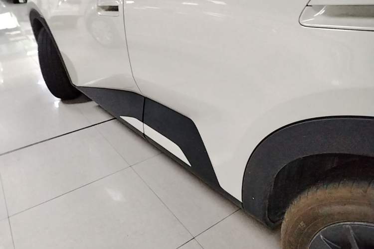 Used BYD Seagull 2025 305km Active Version Left Side Sill