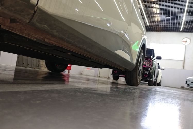 Used BYD Seagull 2025 305 km Free Version Left Side Sill