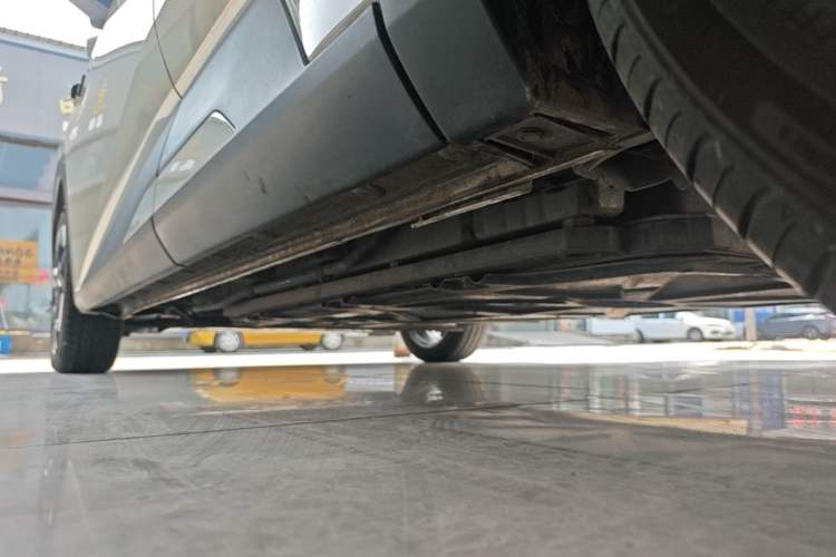 Used BYD Seagull 2025 Smart Drive Version 305 km Freedom Edition Left Side Sill
