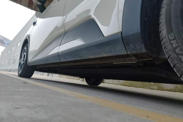 Used BYD Seagull 2025 Smart Drive Version 305 km Freedom Edition Left Side Sill
