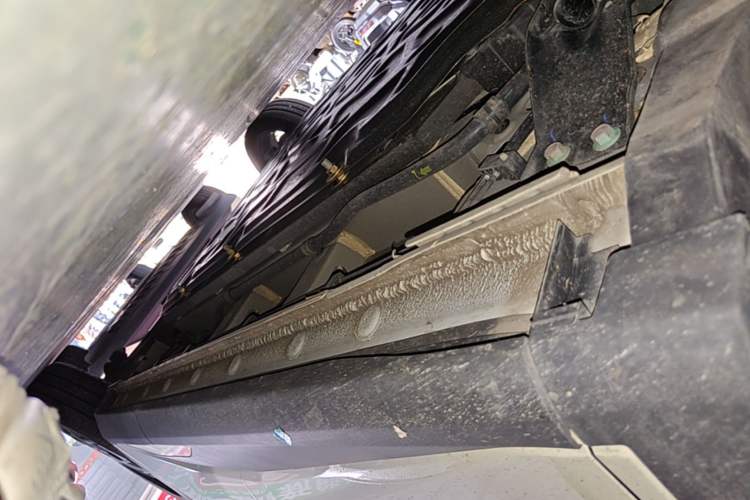 Used BYD Seagull 2025 Smart Drive Version 305 km Freedom Edition Left Side Sill