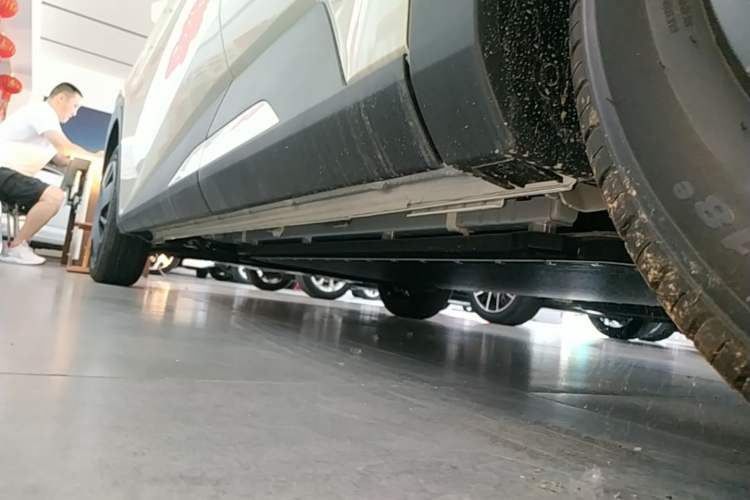 Used BYD Seagull 2025 Intelligent Driving Version 305 km Dynamic Edition Left Side Sill