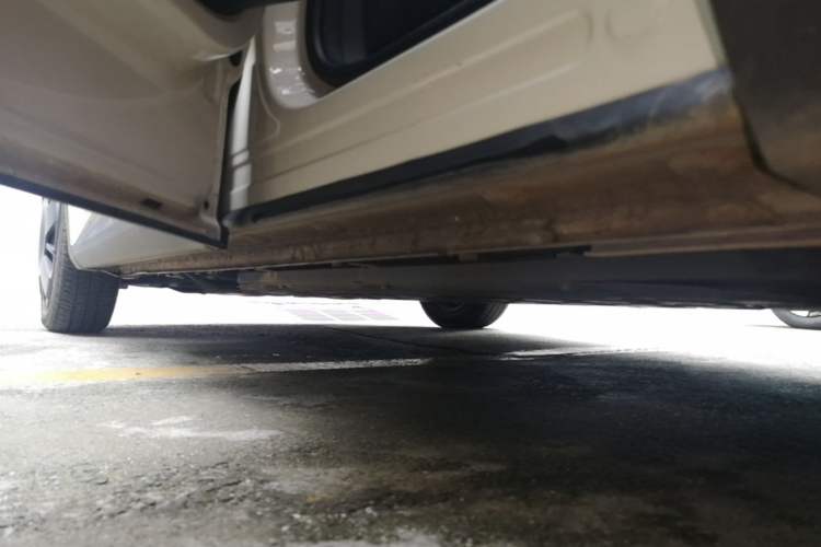 Used BYD Seagull 2025 305km Active Version Left Side Sill