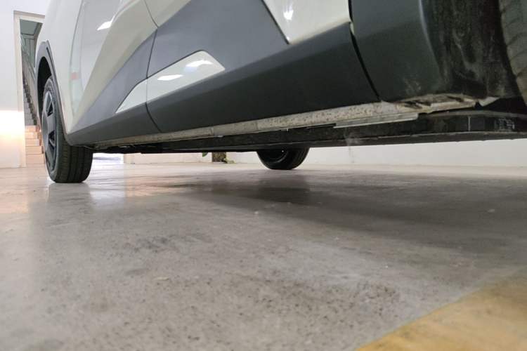 Used BYD Seagull 2025 Intelligent Driving Version 305 km Dynamic Edition Left Side Sill