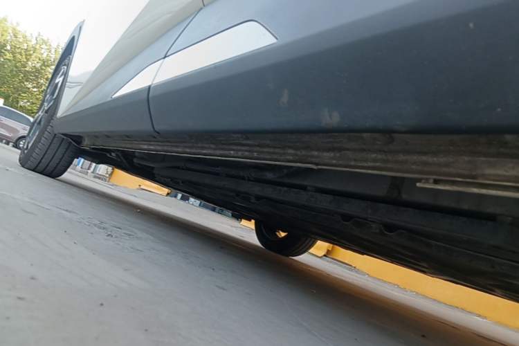 Used BYD Seagull 2025 Smart Drive Version 305 km Freedom Edition Left Side Sill