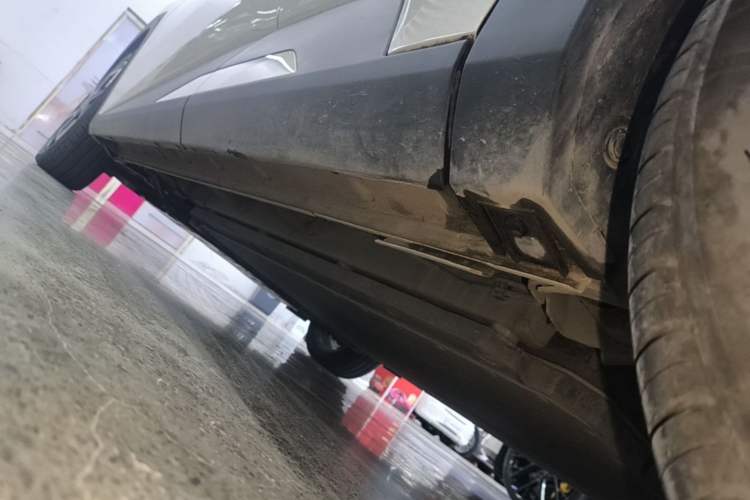 Used BYD Seagull 2025 305 km Free Version Left Side Sill