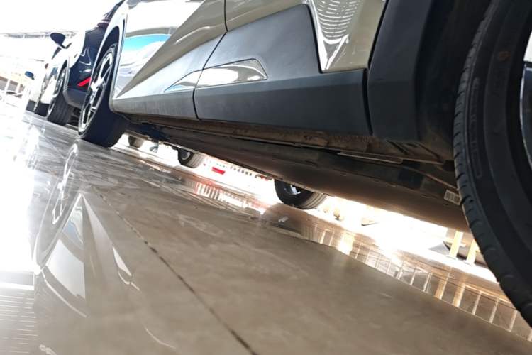 Used BYD Seagull 2025 Intelligent Driving Version 405 km Flying Edition Left Side Sill