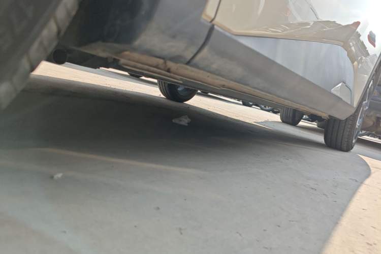 Used BYD Seagull 2025 Smart Drive Version 305 km Freedom Edition Left Side Sill