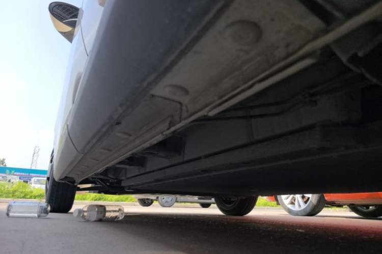 Used BYD Seagull 2025 305km Active Version Left Side Sill