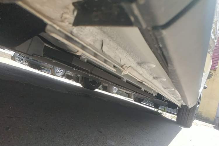 Used BYD Seagull 2025 Intelligent Driving Version 305 km Dynamic Edition Left Side Sill