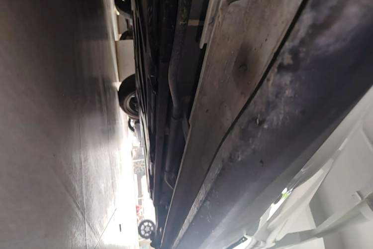 Used BYD Seagull 2025 Smart Drive Version 305 km Freedom Edition Left Side Sill