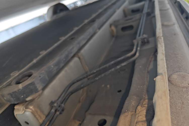 Used BYD Seagull 2025 305km Active Version Left Side Sill