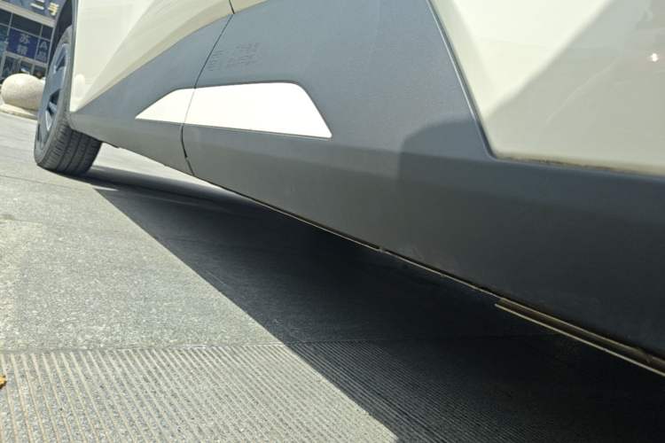 Used BYD Seagull 2025 Intelligent Driving Version 305 km Dynamic Edition Left Side Sill