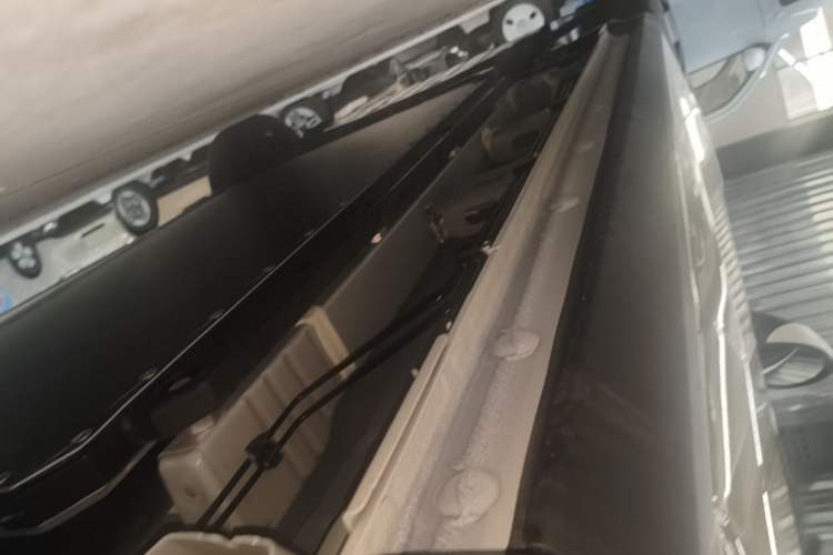 Used BYD Seagull 2025 Intelligent Driving Version 305 km Dynamic Edition Left Side Sill