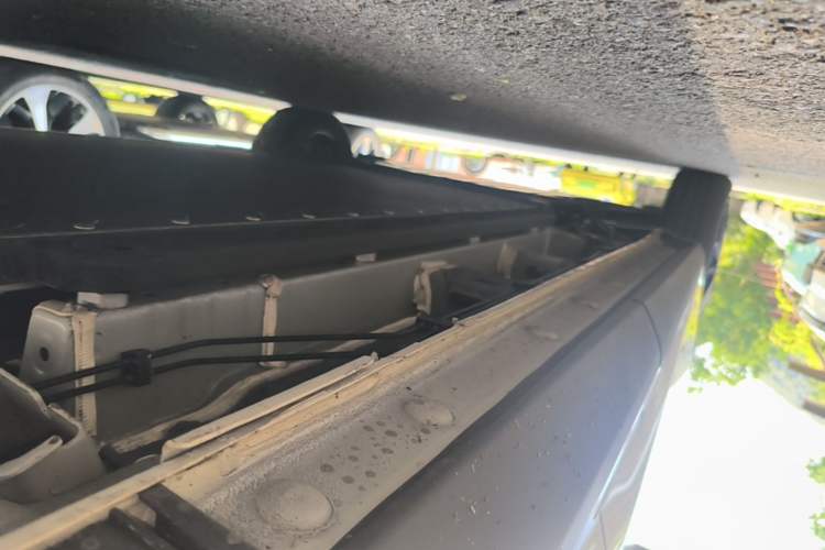 Used BYD Seagull 2025 305km Active Version Left Side Sill
