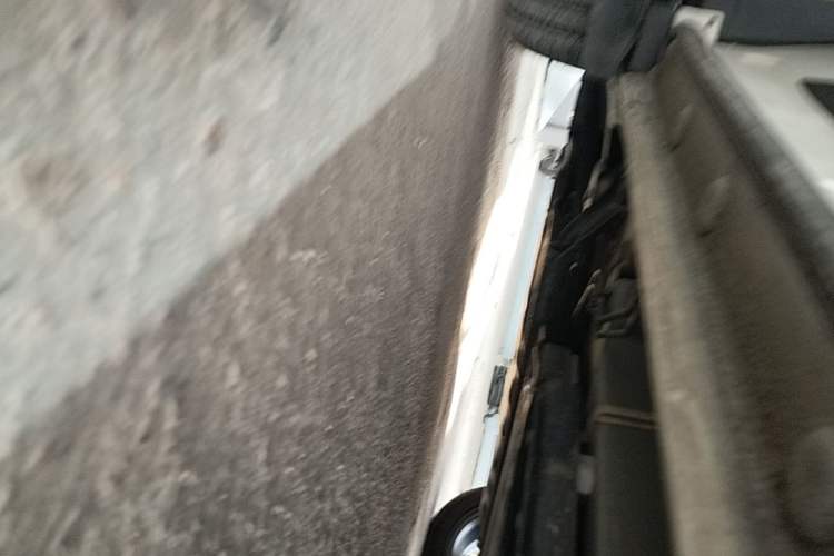 Used BYD Seagull 2025 305 km Free Version Left Side Sill