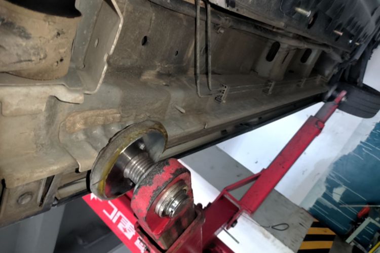 Used BYD Seagull 2025 Smart Drive Version 305 km Freedom Edition Left Side Sill