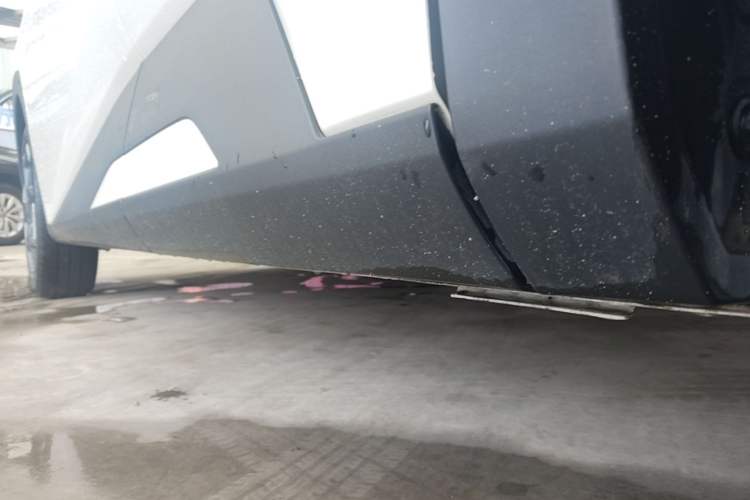 Used BYD Seagull 2025 305 km Free Version Left Side Sill