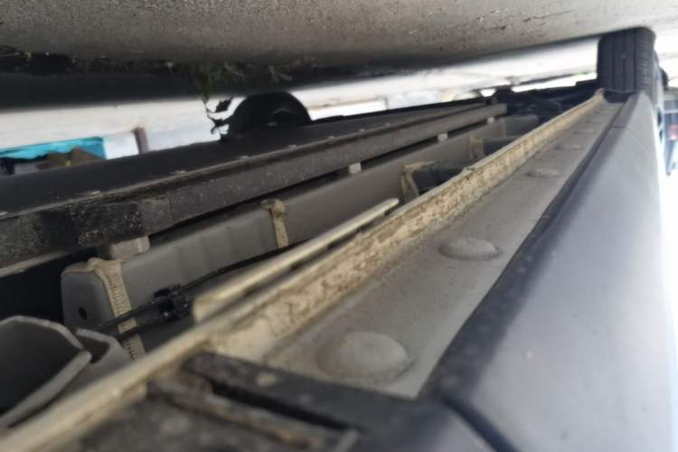 Used BYD Seagull 2025 Intelligent Driving Version 305 km Dynamic Edition Left Side Sill