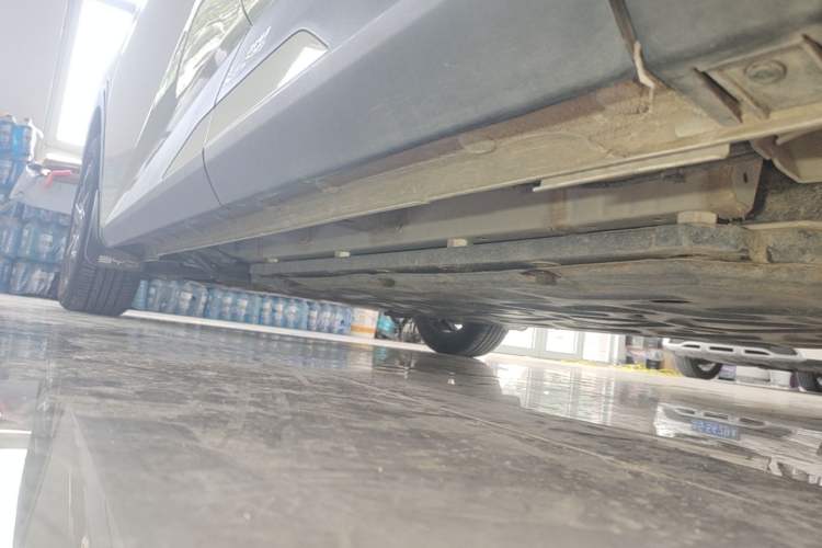 Used BYD Seagull 2025 305km Active Version Left Side Sill