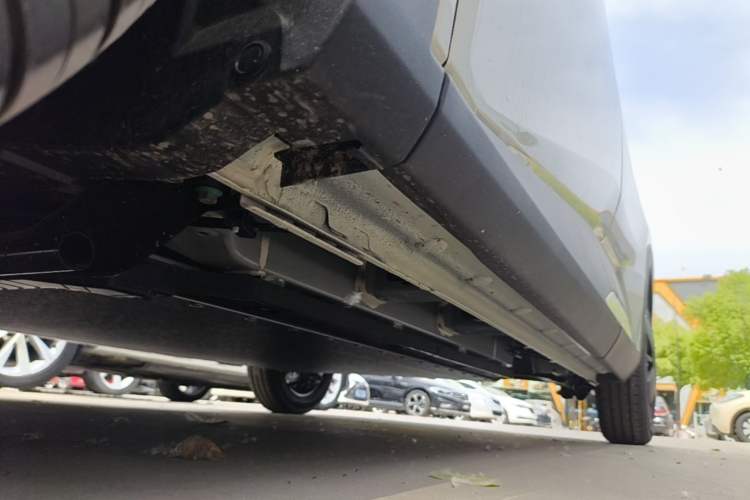 Used BYD Seagull 2025 Intelligent Driving Version 305 km Dynamic Edition Left Side Sill