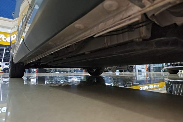 Used BYD Seagull 2025 Smart Drive Version 305 km Freedom Edition Left Side Sill