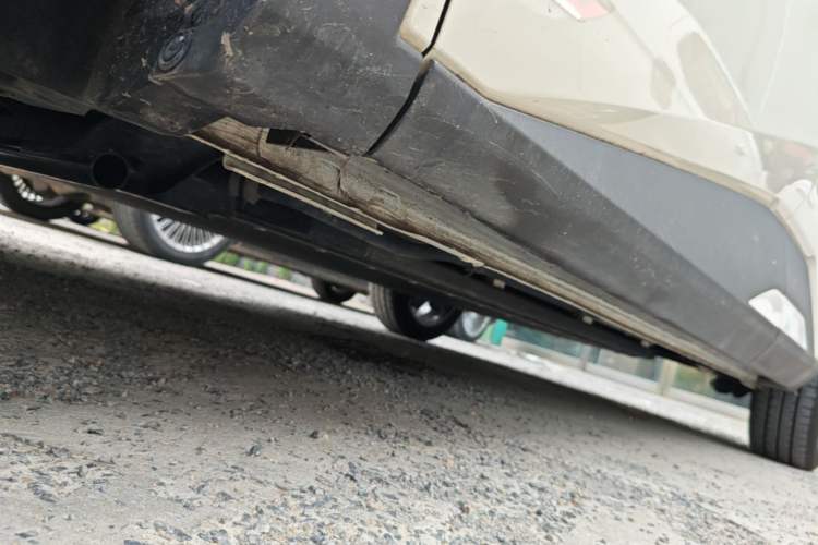 Used BYD Seagull 2025 Smart Drive Version 305 km Freedom Edition Left Side Sill