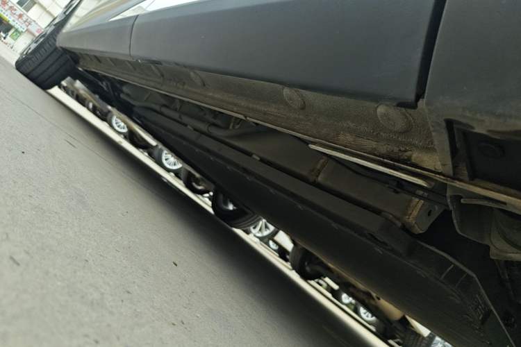 Used BYD Seagull 2025 Smart Drive Version 305 km Freedom Edition Left Side Sill